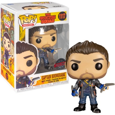 Funko POP! The Suicide Squad Captain Boomerang