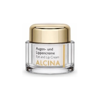 ALCINA Effective Care крем за очи и устни Eye and Lip Cream 15 ml