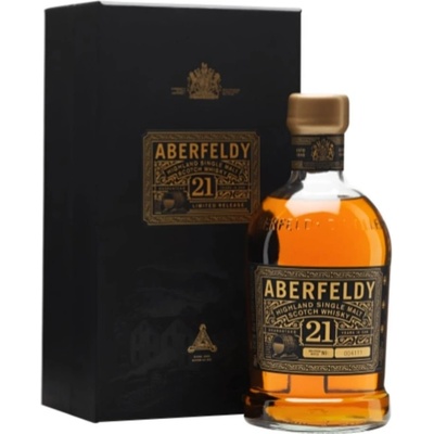 Aberfeldy 21y 40% 0,7 l (holá láhev)