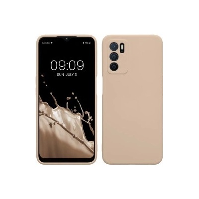 Púzdro kwmobile Oppo A16 / A16s / A54s ružové