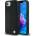 BMW Кожен калъф BMW Hot Stamp за iPhone 16e - черен (3666339453824)