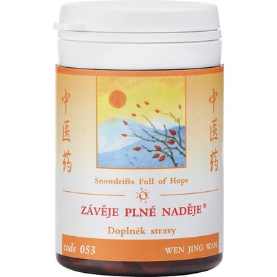TCM Herbs Záveje plné nádeje 100 tabliet