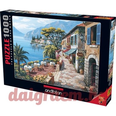 Anatolian Пъзел anatolian 3085 - 1000 части - Крайбрежно кафене (p3085)