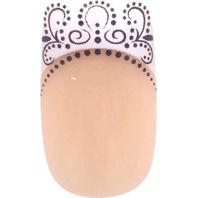 DIVINE cosmetics BN1 Umělé nehty dekorované 24 ks