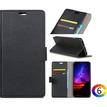 Image 1 of Xiaomi Redmi Note 6 Pro Magnetic Wallet Кожен Калъф и Протектор