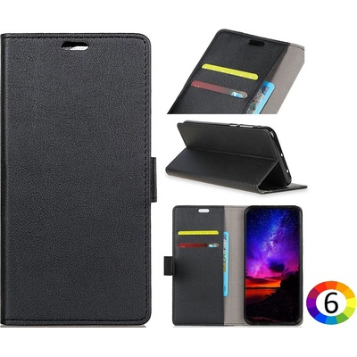 Xiaomi Redmi Note 6 Pro Magnetic Wallet Кожен Калъф и Протектор