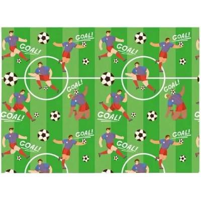 Balicí papír Fotbalisti 100 x 70 cm