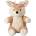 Cloud b Музикална плюшена играчка Cloud B LoveLight Buddies - Сърничката Финли (7700-BD)