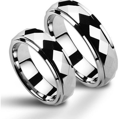 Nubis NWF1036 Wolframové snubní prsteny pár