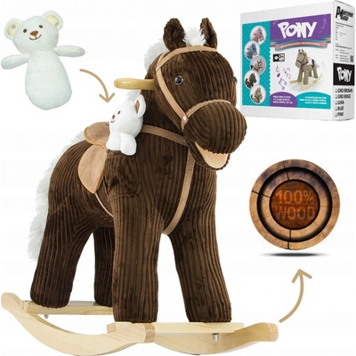 Milly Mally Houpací kůň Pony Bruno – Zboží Dáma