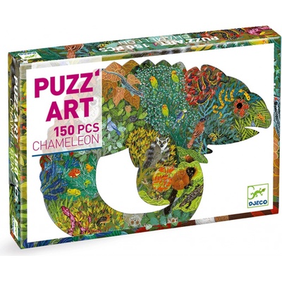 Djeco Chameleon 150 dílků