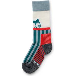Namuk Детски мериносови чорапи Namuk Kid's Gusto Merino Wandersocken Lang Merino socks - Deep Petrol / Ice Blue - размер 31-34 (EU) (201-8054-0413)