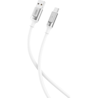 XO NB251 USB - USB-C, 1m, bílý