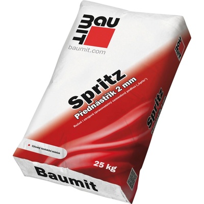 Baumit Spritz - přednástřik 25 kg zrnitost 2 mm (ks)