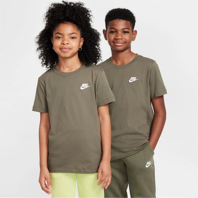 Nike Детска тениска Nike Futura T Shirt Junior Boys - Medium Olive