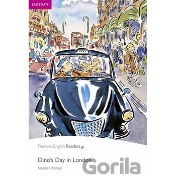 Dino's Day in London + CD - Stephen Rabley