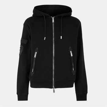 Dsquared2 Суичър DSQUARED2 Men's DSQ Ducati Zip Hoodie - Black