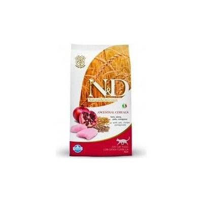 N&D LG CAT Neutered Chicken & Pomegranate 2 x 5 kg