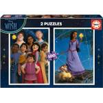 Educa - Puzzle 2x100 Wish - 100 piese