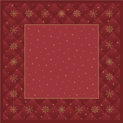Dunicel Ubrus 84x84 cm bordó 20 ks 100032218