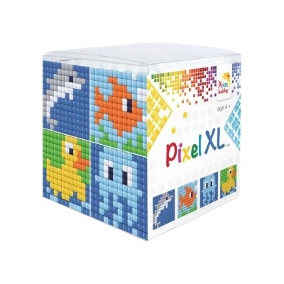Pixel Pixelhobby Vodné tvory kocka XL
