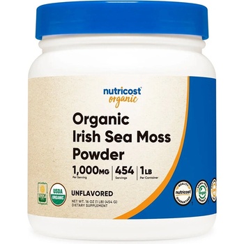 Nutricost Ирландски мъх органик (червени морски водорасли) 454 g прах | Nutricost (67338 (438101) NC)