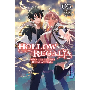 HOLLOW REGALIA V05 [LN] | V05 (ISBN: 9781975393946)