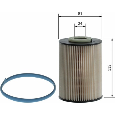 Palivový filter N2128 BOSCH F026402128