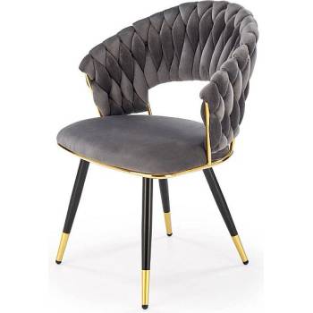 Halmar Трапезен стол k551 сив