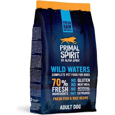 PRIMAL Spirit Dog 70% Wild Waters - морски риби 1кг