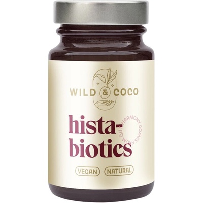 Wild and Coco Histabiotics 60 kapsúl