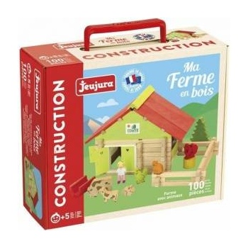 Jeujura Фигурки на Герои Jeujura Farm With Animals Playset (100 Части)