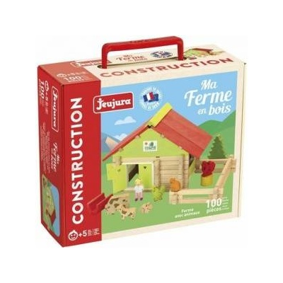 Jeujura Фигурки на Герои Jeujura Farm With Animals Playset (100 Части)