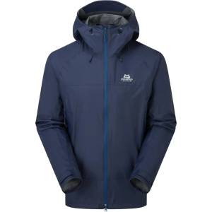Mountain Equipment Мъжко водоустойчиво яке Mountain Equipment Raintower Jacket Waterproof jacket - Cosmos (002-3869-0312)