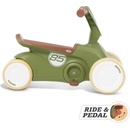 BERG GO2 Retro zelené