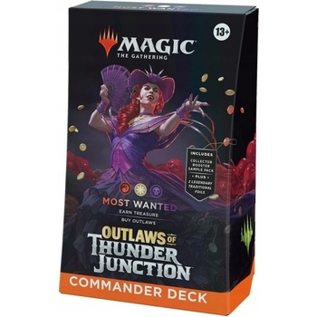 Wizards of the Coast Magic The Gathering Outlaws of Thunder Junction Commander Deck Desert Bloom