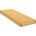vidaXL Стенен рафт 60x20x4 см бамбук (352733)