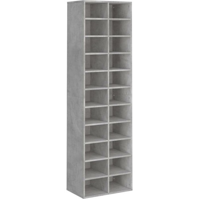 VidaXL Concrete šedý 54x34x183 cm