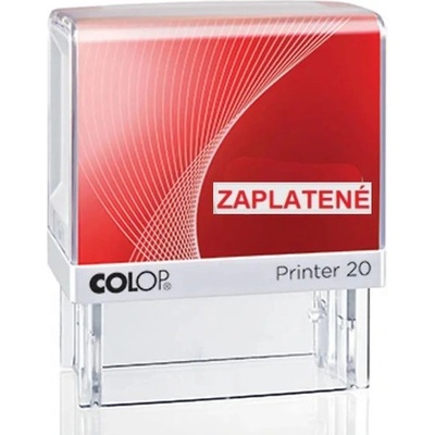 COLOP Printer 20 "ZAPLATENÉ"