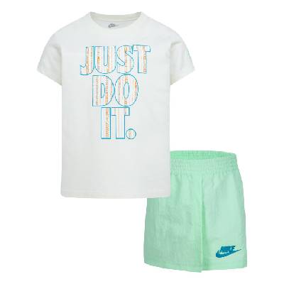 Спортна пола Nike Kids' Happy Camper Skort - Vapor Green