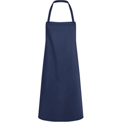 Karlowsky Unisex gastro zástěra KY006 Navy 75x95cm