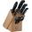 ZWILLING Блок с 4 ножа Four Star с точило и ножица (35066-000-0)