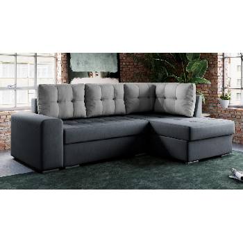 Холна гарнитура Сардиния антрацит и сив