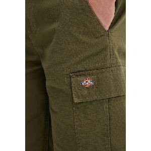 Dickies къс панталон мъжки от памук (DK0A89EFMGR1)