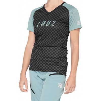 100% Wms Airmatic seafoam checkers 20/21
