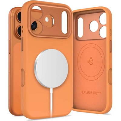 Tech-Protect Калъф Tech-Protect Uniq MagSafe за iPhone 17 Pro Max - оранжев (5906302334377)