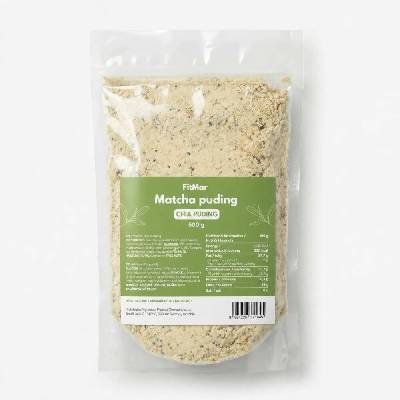 FitMar Minutový matcha chia puding 500 g