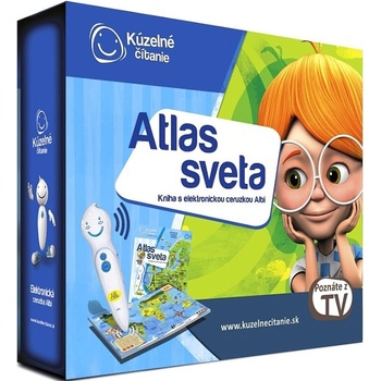 Albi Elektronická ceruzka s knihou Atlas sveta