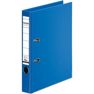 Falken Класьор Chromocolor, 5 cm, PP, син (1070120531)