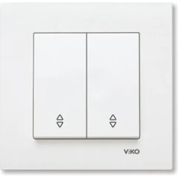 Image 1 of Panasonic КЛЮЧ КАРЕ ДЕВИАТОРЕН ДВОЕН БЯЛ (90960017)